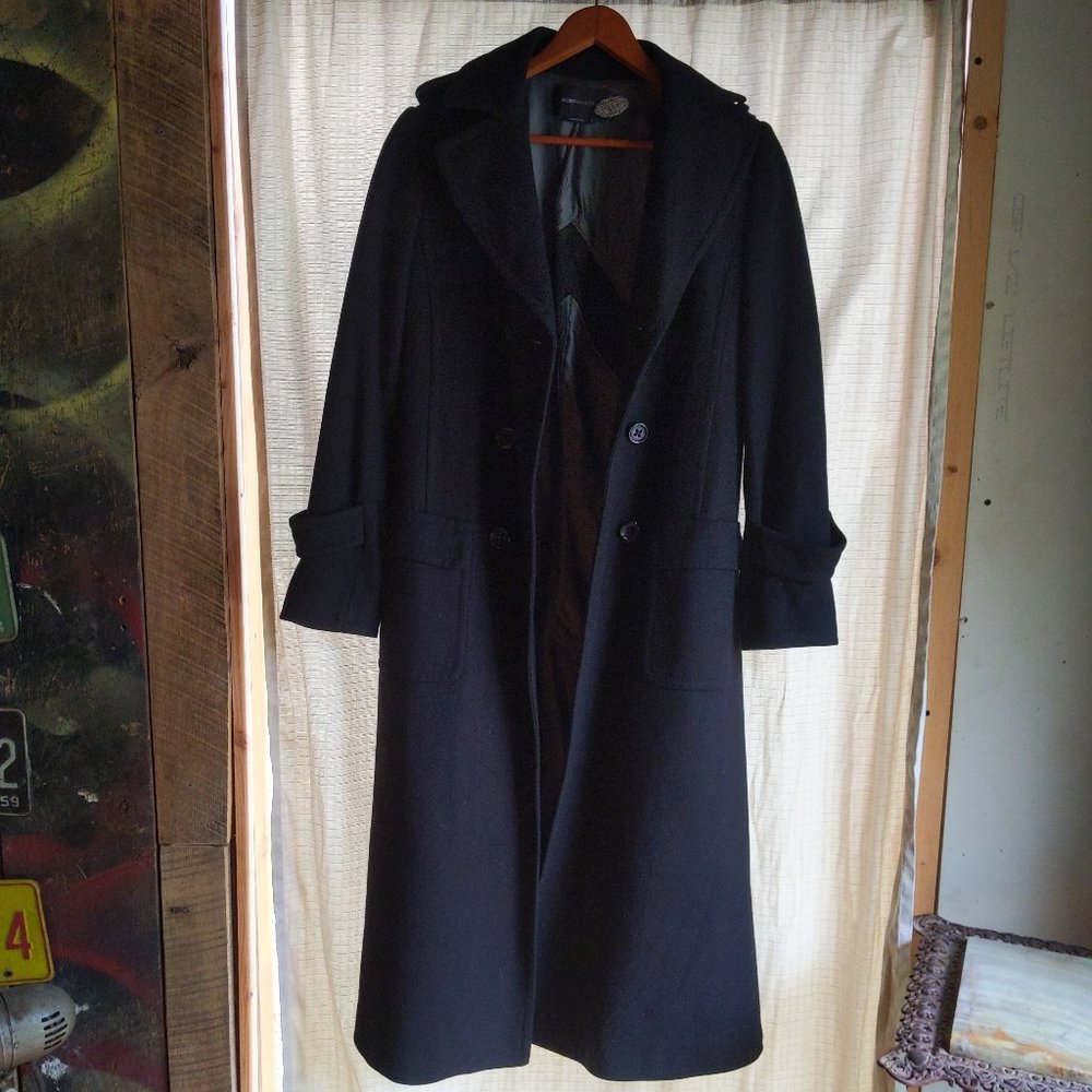Bcbgmaxazaria long wool blend coat